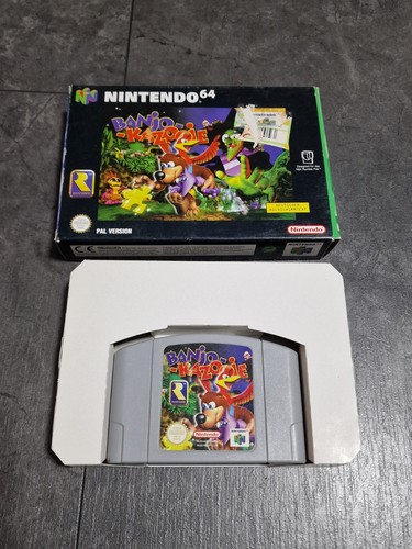 Banjo kazooie nintendo 64 - -,