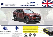 Auto Sonnenschutz für Dacia