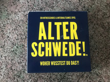 Alter Schwede! Woher wusstest du das? Gesellschaftsspiel