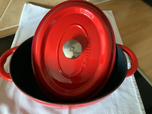 Gußeiserner topf von - topf,