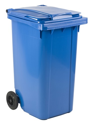 Mini container 240 liter blau - container, liter,