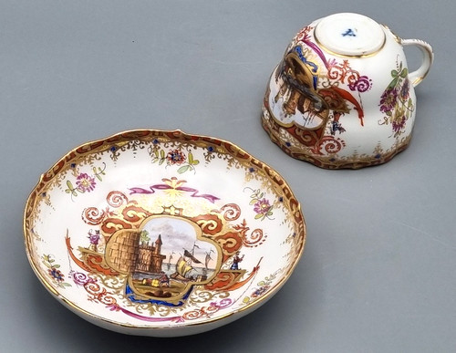 Meissen porzellan kaffee - meissen,