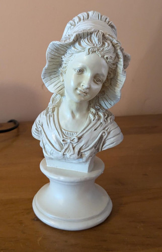 Frau kunst büste statue - kunst,