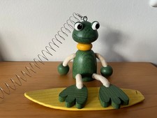 Schwingfigur Frosch