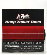 La Bella 760NHBB Deep Talkin'