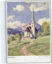 Bad Wiessee Künstler Hans Maurus Kirche 