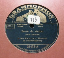 OTTO REUTTER Und dadurch