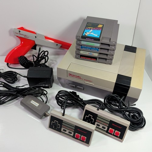 Nes nintendo bundle console - nes,
