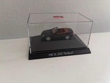 Herpa 101362 Brabus Mercedes-Benz SL 500 Cabrio / Roadster Schwarz 1:87