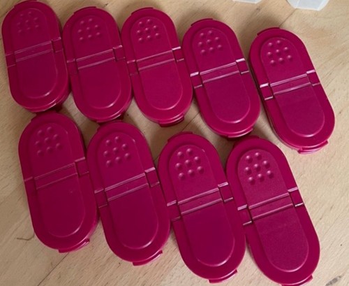Tupperware ersatzdeckel - tupperware,