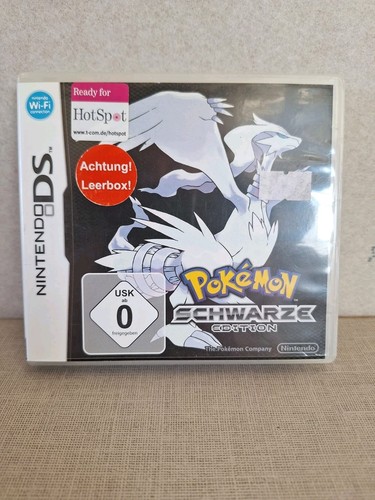 Nintendo pokemon schwarze - nintendo,
