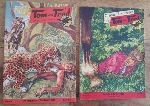 Tom und fred wildwest - und,