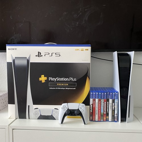 Sony ps5 disc edition ovp - sony, +