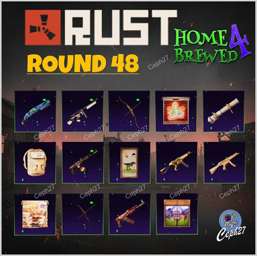 Rust twitch drops round - rust,