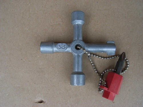 Schaltschrankschlüssel b - schaltschrankschlüssel, s+b