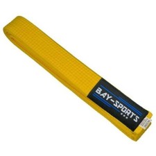  BAY Budogürtel GELB Budo