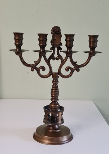 Bronze kerzenständer - bronze,