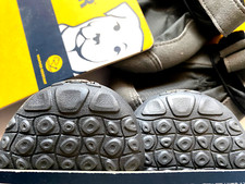 Ruffwear Summit Trex Hundeschuhe Profil twilight gray Pfotenbreite 70mm 2er Set