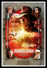 Jurassic Park Alt Movie Poster