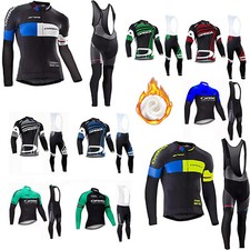 Radtrikot Set Winter Fleece