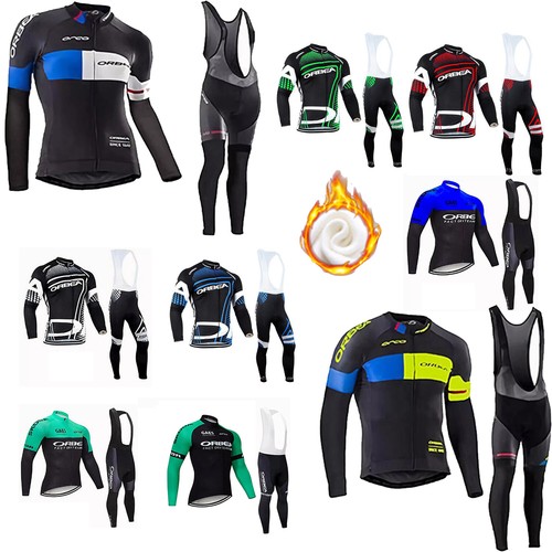 Radtrikot set winter - radtrikot, fleece