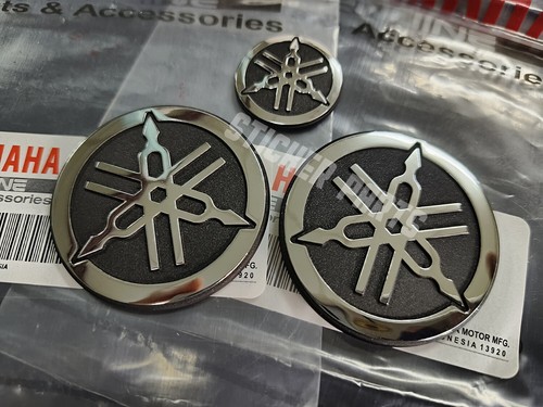 Emblem 25mm für yamaha - 3d,