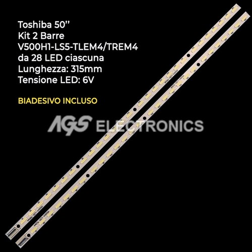 Kit barres bandes 28 - de,