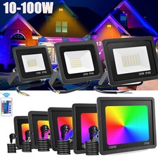 LED Fluter 10W 20W 30W 50W 100W Außen Strahler Scheinwerfer wasserdicht DE