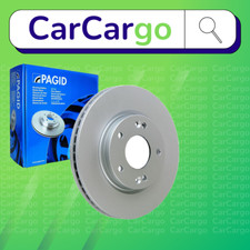 Pagid Vented Front Brake Discs