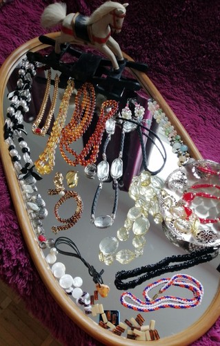 Konvolut schmuck bernstein - schmuck,