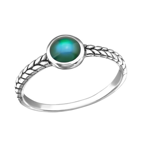 Stimmungsring echt silber 925 - echt,