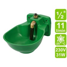 KERBL frostsicheres Tränkebecken HP20, 230V / 31W