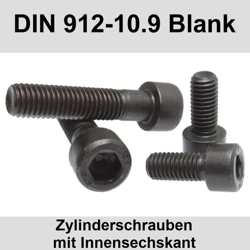 Din 912 9 - 10.9, stahl