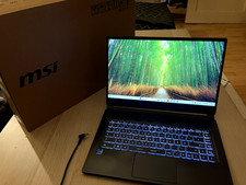 MSI Stealth 15M Gaming Laptop, i7-11375H, RTX 3060, 16GB/1TB + OVP!