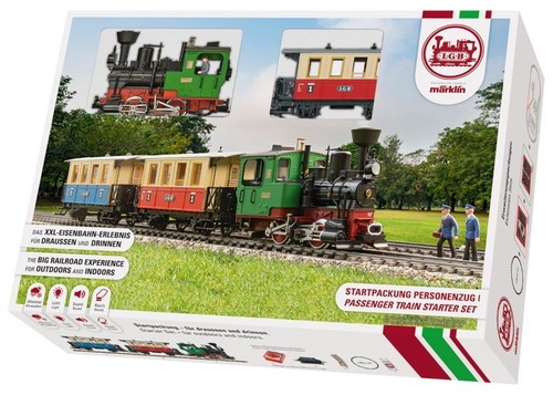 Lgb 70307 startset personenzug - 70307,