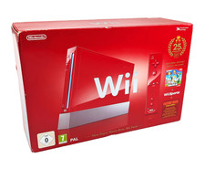 Nintendo Wii New Super Mario Bros Pack Spielekonsole 25th Anniversary Neu & OVP