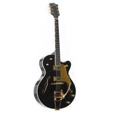 SE Big Boy Hollow Body Jazz Gitarre Tron Humbucker Gold Hardware Bigsby Vibrato