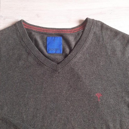 Men joop sweater khaki - men,