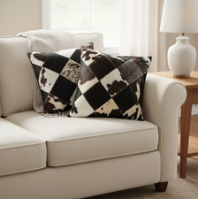 2 x echtes Patchwork