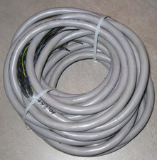 10,25 Meter mehradrige flexible Steuerleitung 25 x0,5 mm² Typ Ölflex Classic 110