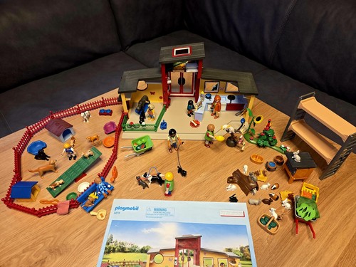 9275 playmobil hundepension - playmobil,