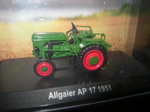 Ixo hachette traktor - /,
