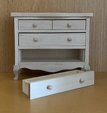 Puppenhaus Möbel Kommode mit