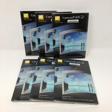 Lot of 6 NEW Nikon Capture NX