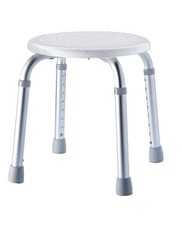 Ridder bad hocker rund - bad-hocker, weiß