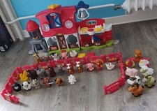Little People Fisher Price Spielzeug Konvolut Bauernhof interaktiv XXL Zubehör