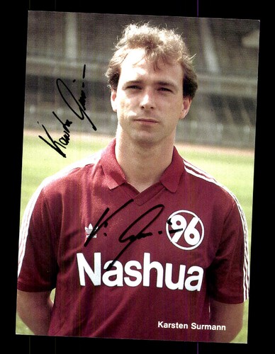 Autogrammkarten hannover 96 - 5,
