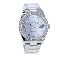 Rolex Datejust 36, Edelstahl