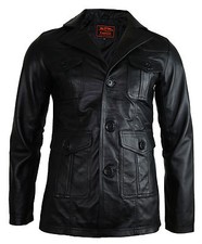Men's Soft Lambskin Leather