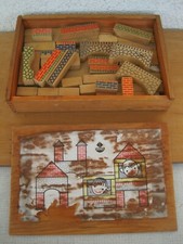 DDR Holzspielwaren gebrauchter  VERO BAUKASTEN ELEMENTAR Bauklötze/Bausteine